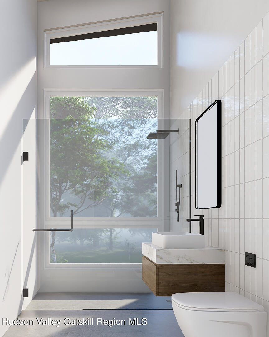 185 Stone Church Road Marbletown, NY 12401 - Photo 21 of 43 2024-04-04_Guest bathroom_View 1