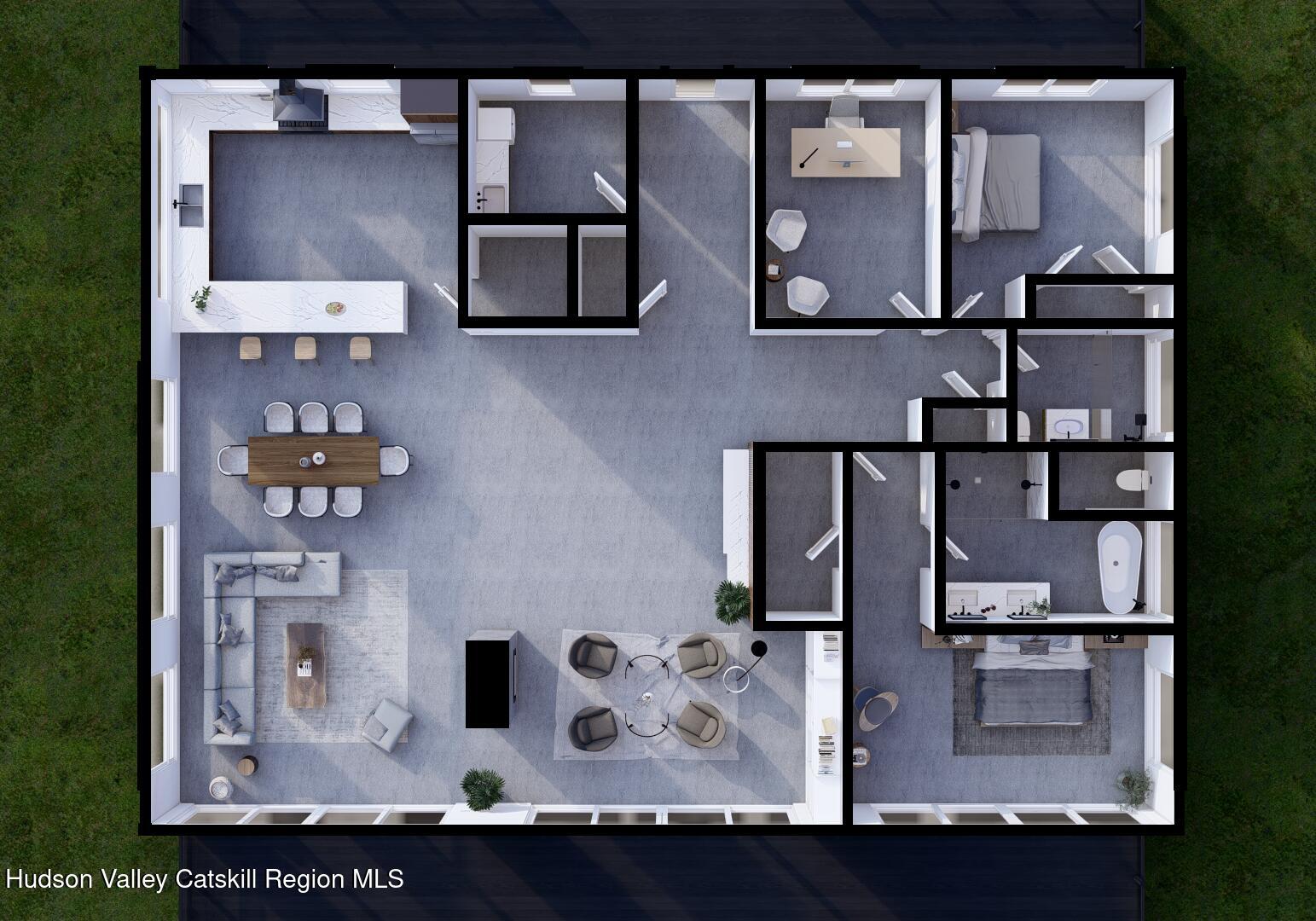 185 Stone Church Road Marbletown, NY 12401 - Photo 28 of 43 Ango Plan View (1)