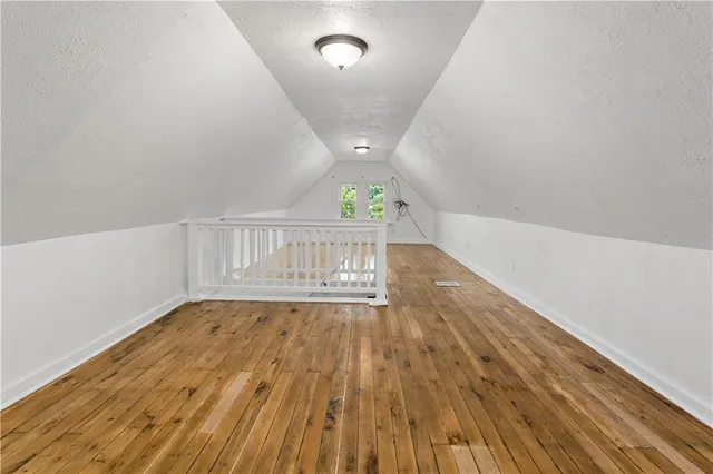 a view of storage and utility room