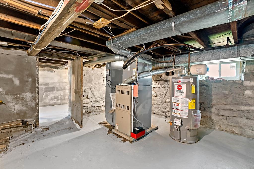 428 Card Avenue Wilmerding, PA 15148 - Photo 27 of 32 a view of storage and utility room