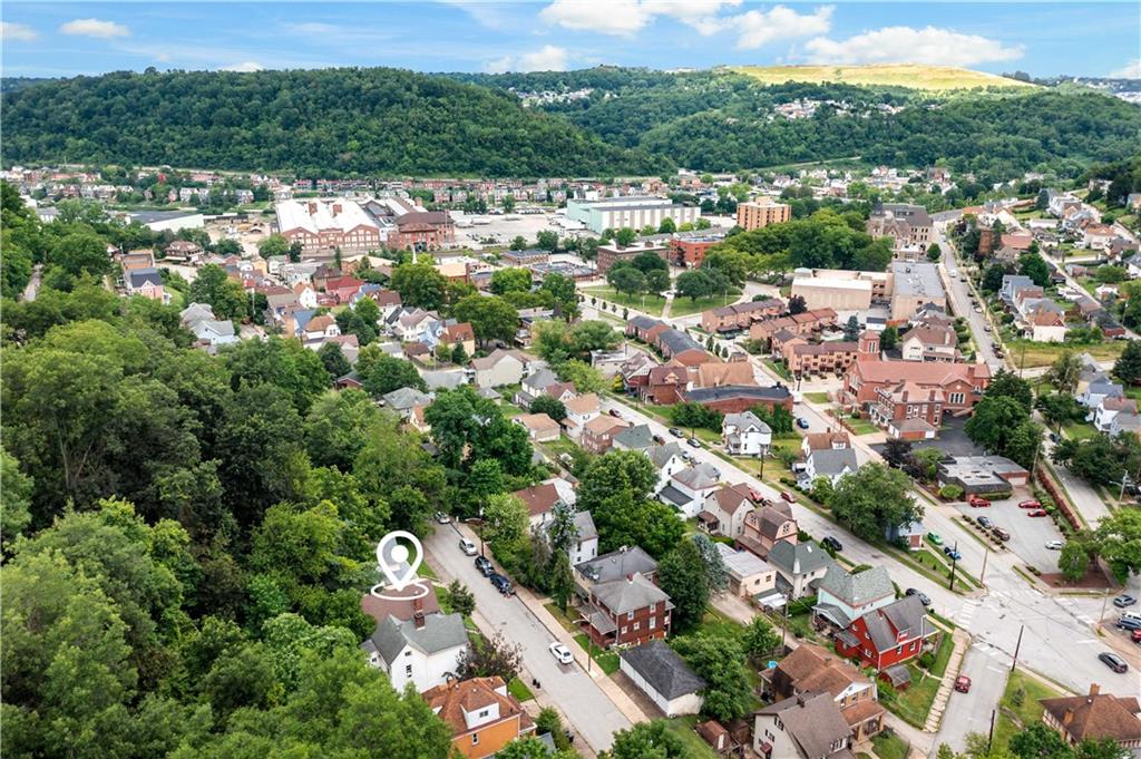 428 Card Avenue Wilmerding, PA 15148 - Photo 32 of 32 an aerial view of a city