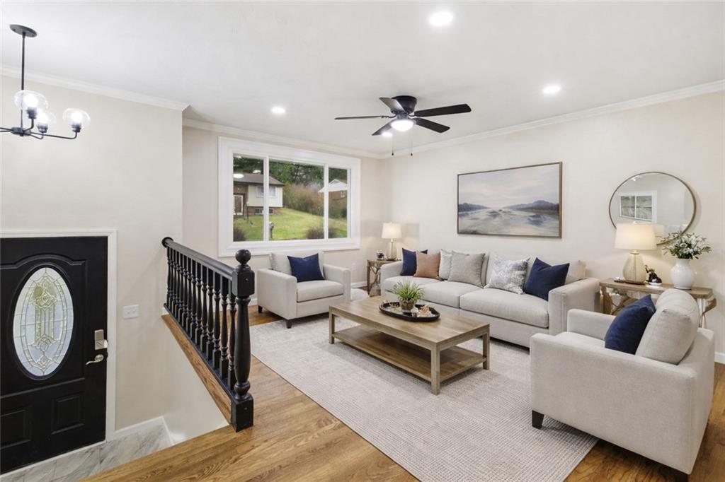 713 Flint Road Allison Park, PA 15101 - Photo 5 of 41 virtually staged-furniture added digitally