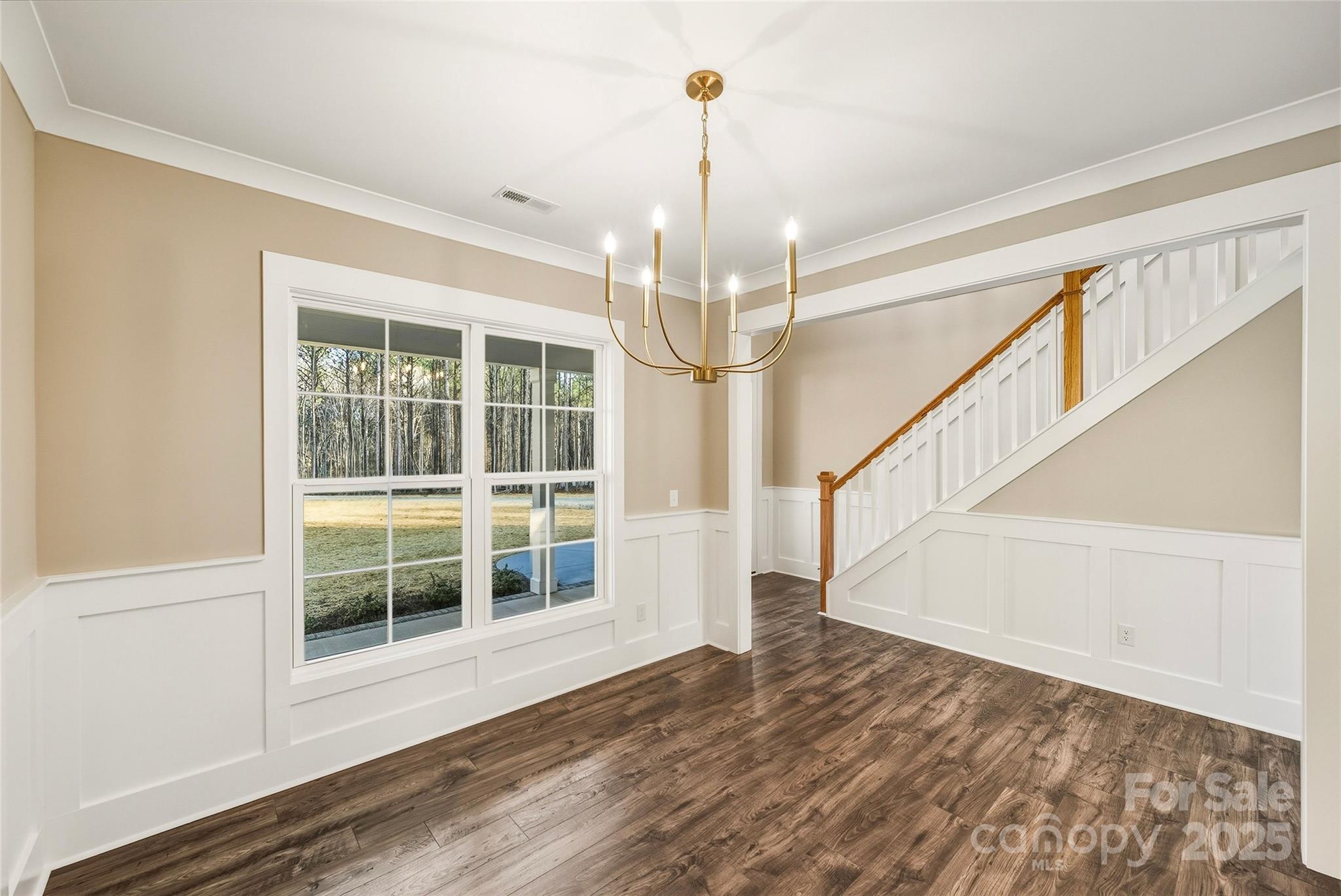 1917 Snyders Store Road, Unit 6 Wingate, NC 28174 - Photo 8 of 46 a view of an entryway with wooden floor