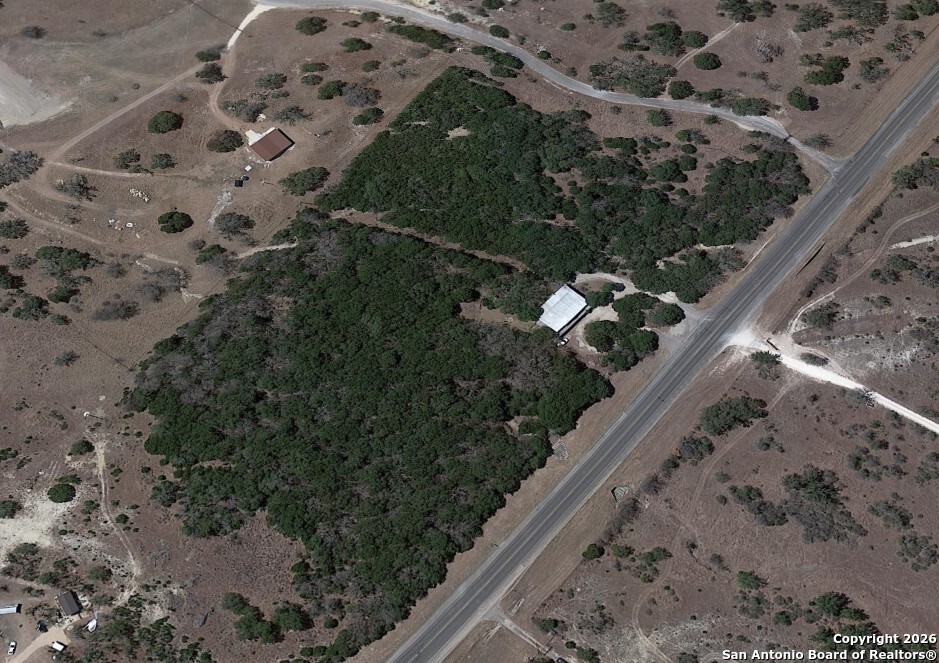 7321 Highway 173 Bandera, TX 78003 - Photo 17 of 28 a view of balcony with wooden floor