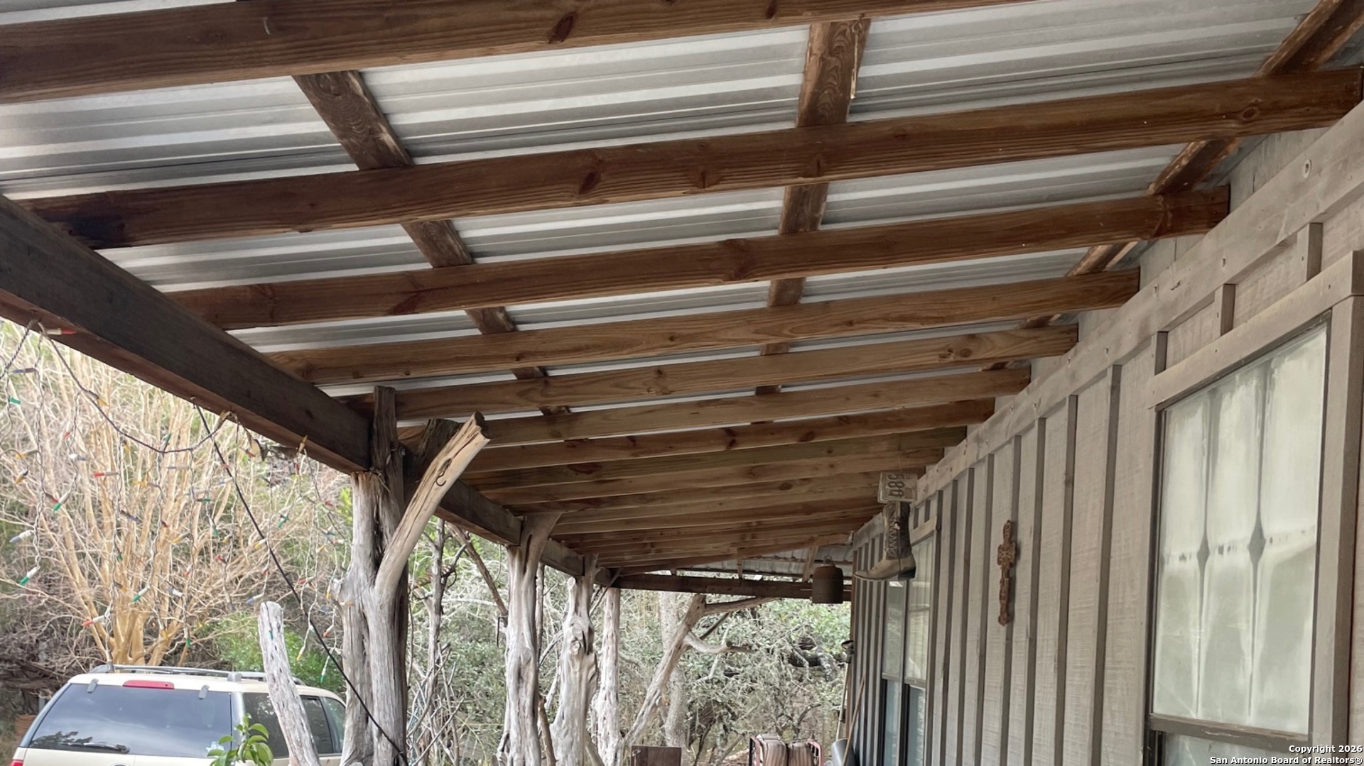 7321 Highway 173 Bandera, TX 78003 - Photo 6 of 28 a view of walk in closet with clothes and shoes
