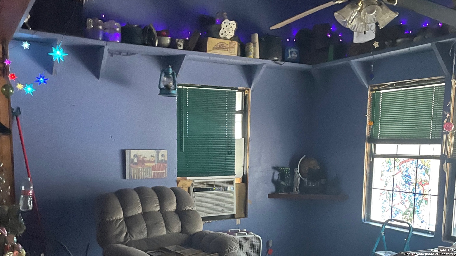 7321 Highway 173 Bandera, TX 78003 - Photo 10 of 28 a living room with furniture and a window