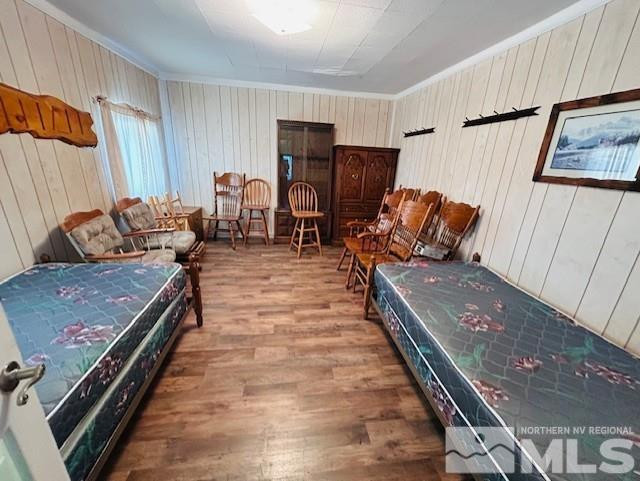 524 E Avenue Gabbs, NV 89409 - Photo 12 of 15 a bedroom with furniture and a rug