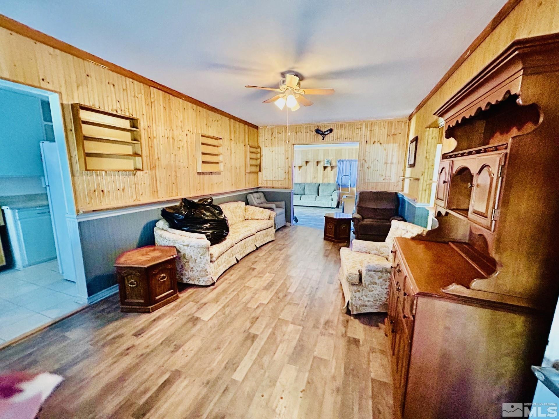 524 E Avenue Gabbs, NV 89409 - Photo 3 of 15 a living room with furniture and a large window