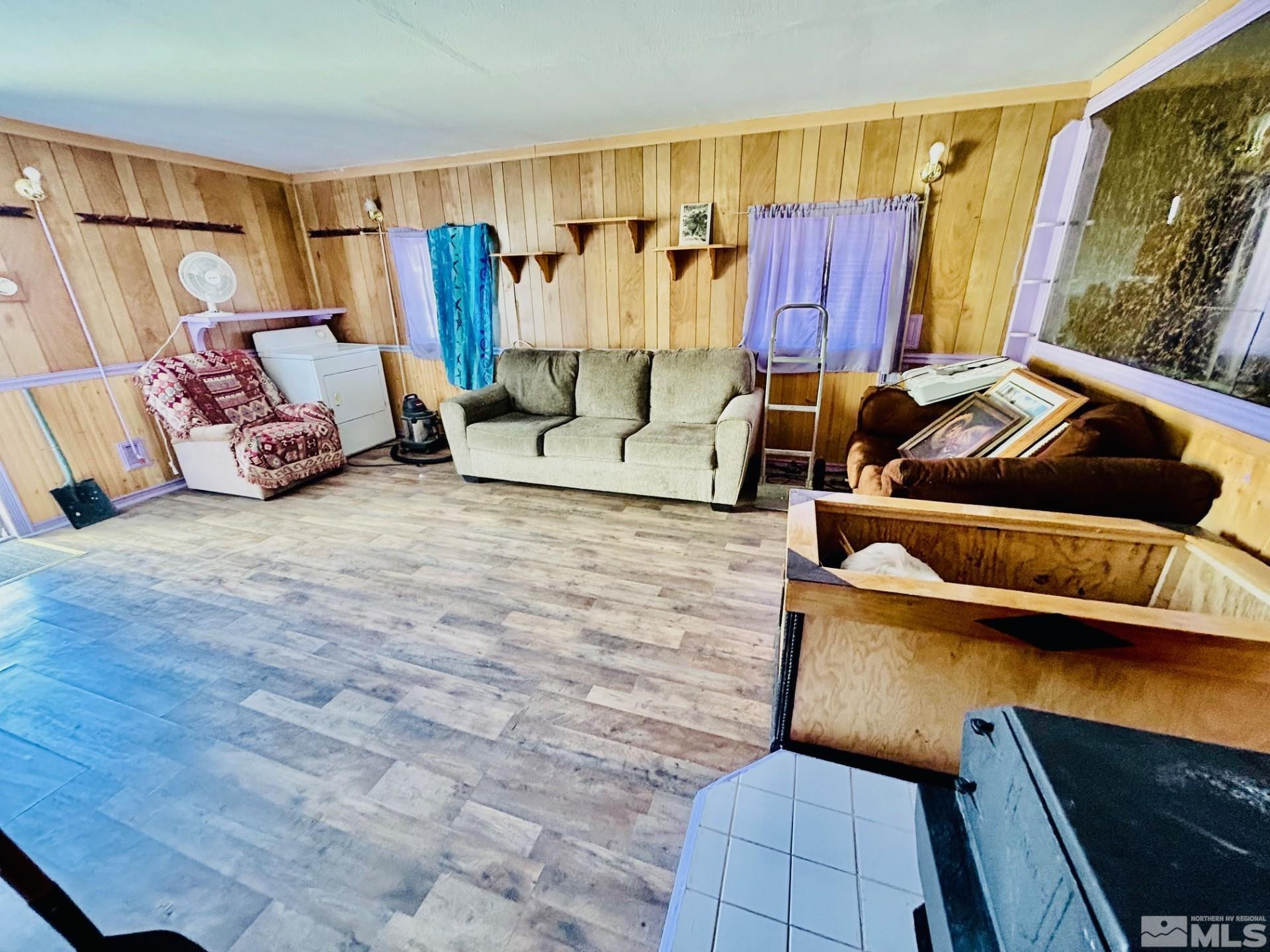 524 E Avenue Gabbs, NV 89409 - Photo 4 of 15 a living room with furniture and a couch