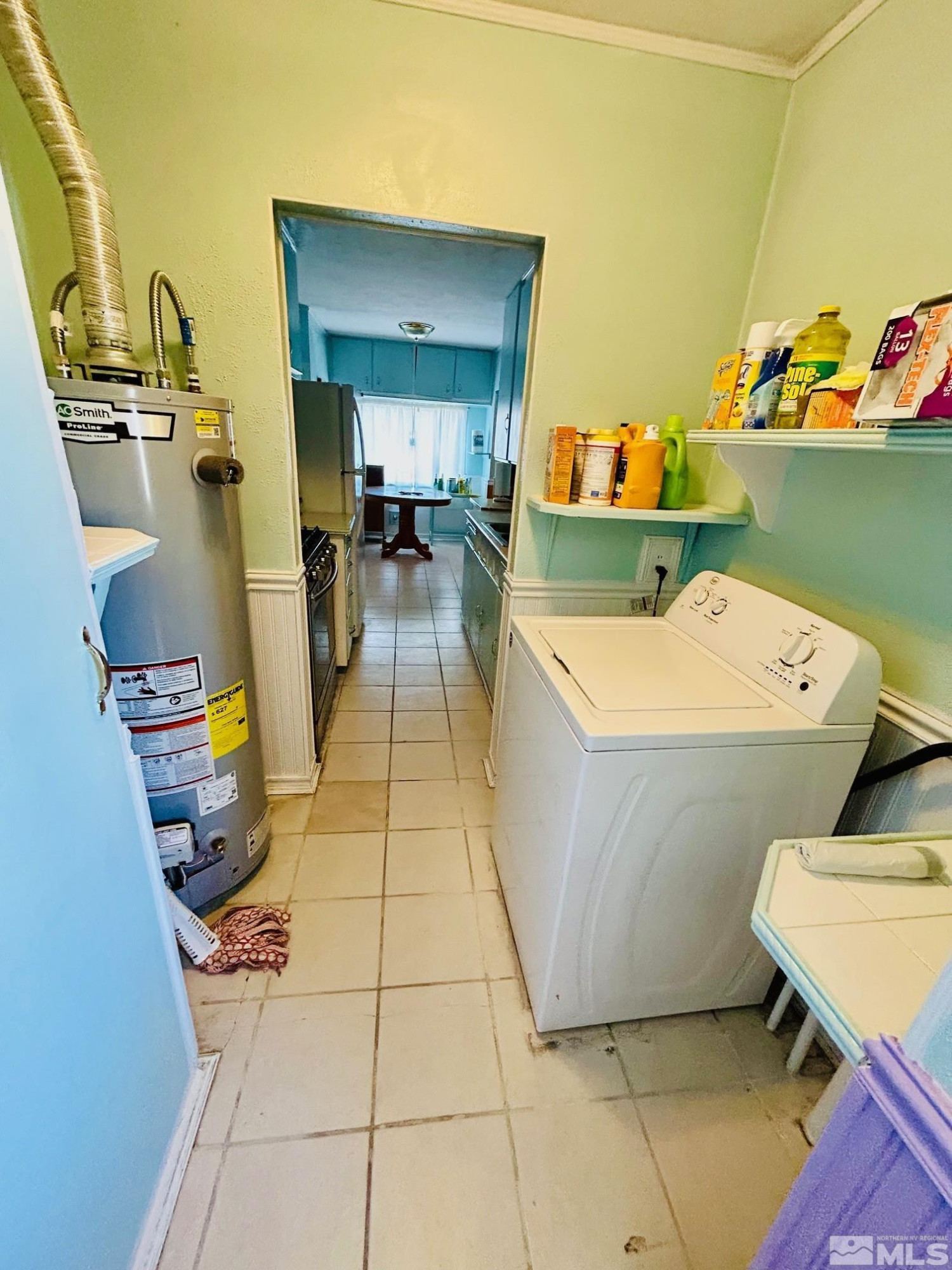 524 E Avenue Gabbs, NV 89409 - Photo 8 of 15 a room with utility and a table