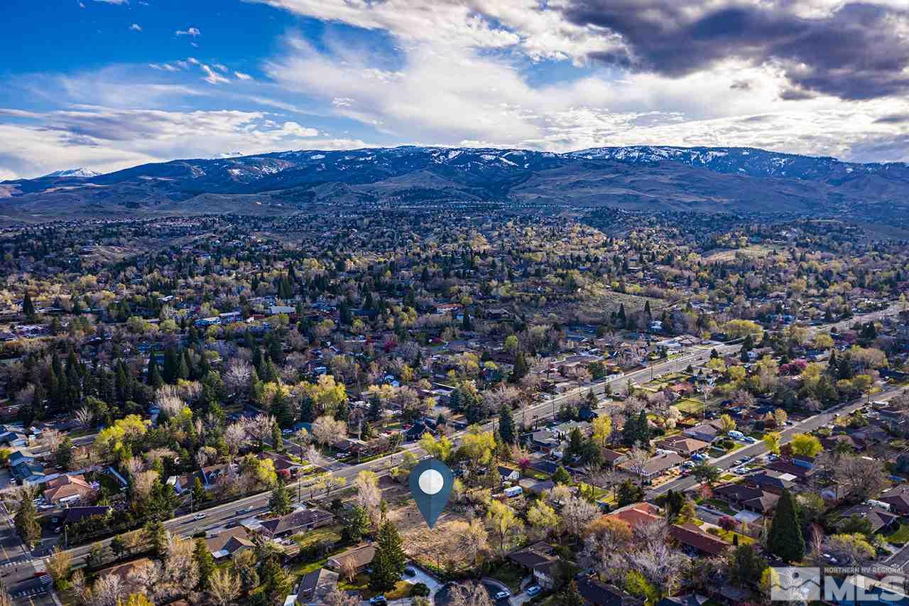 1133 West Plumb Lane Reno, NV 89509 - Photo 5 of 6 an aerial view of residential house and green space