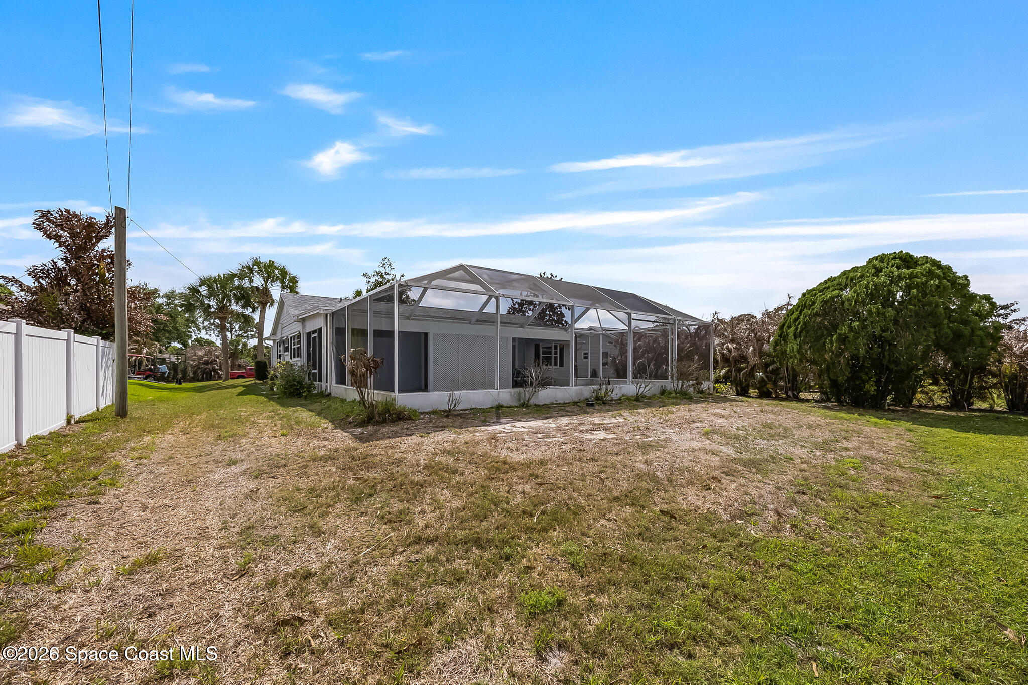854 Dale Circle Sebastian, FL 32958 - Photo 30 of 31 a view of a house with a yard