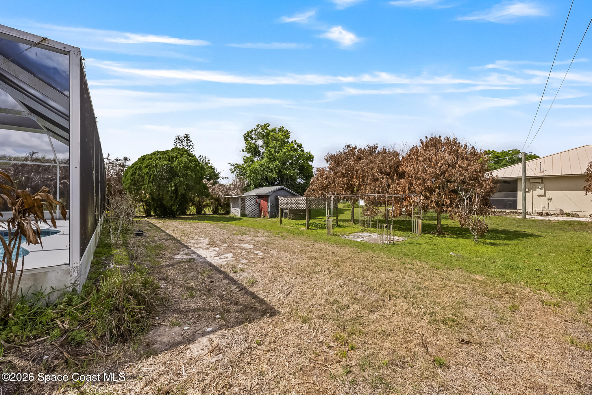 854 Dale Circle Sebastian, FL 32958 - Photo 31 of 31 a view of a house with a yard