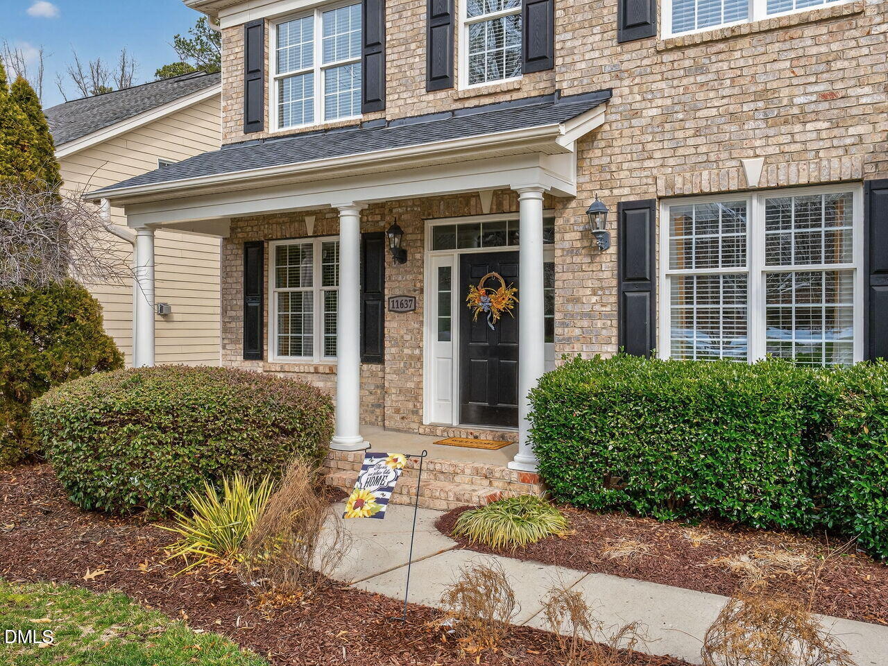 11637 Broadfield Court Raleigh, NC 27617 - Photo 4 of 58 004-1280x960-front-porch