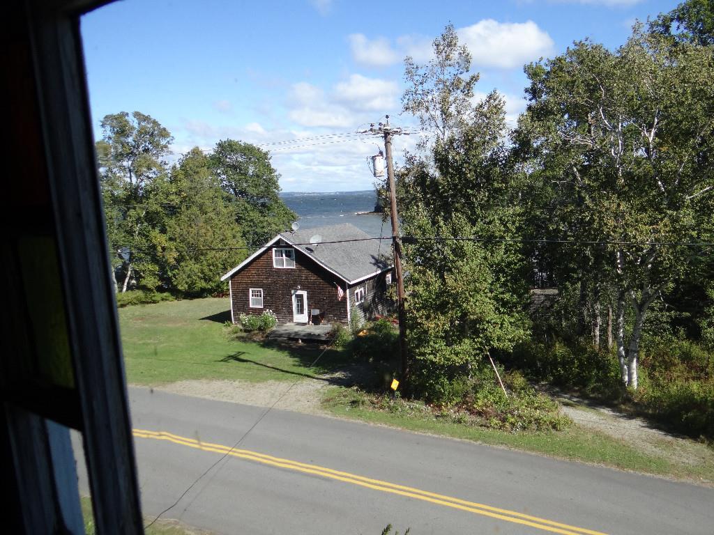 338 Main Road Islesboro, ME 04848 - Photo 7 of 19 Waterview from attic over...