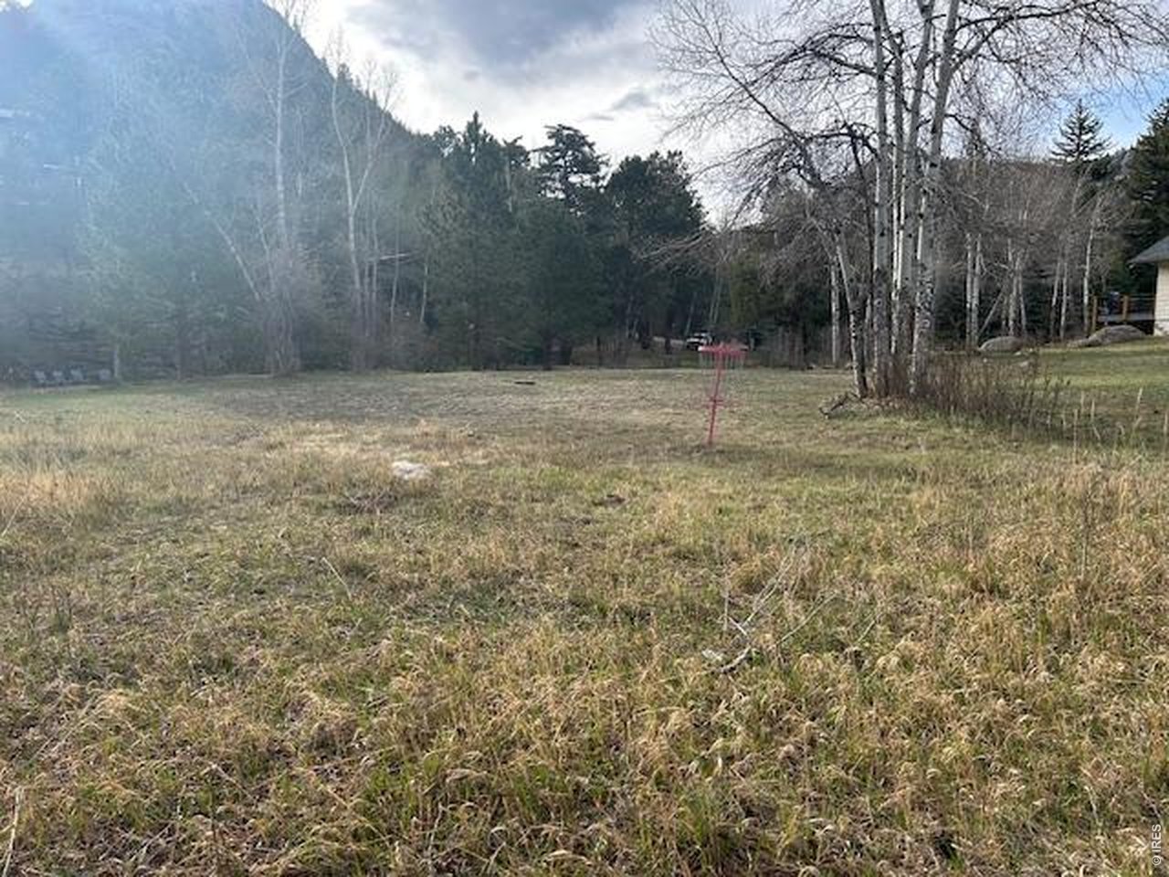 Old Ranger Drive Estes Park, CO 80517 - Photo 19 of 22 a view of outdoor space with deck and trees