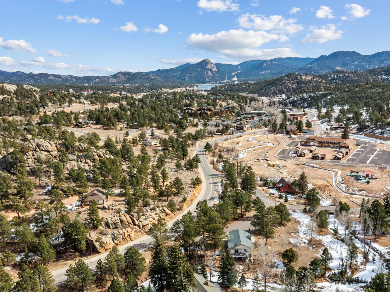 Old Ranger Drive Estes Park, CO 80517 - Photo 6 of 22 a view of a city with mountain