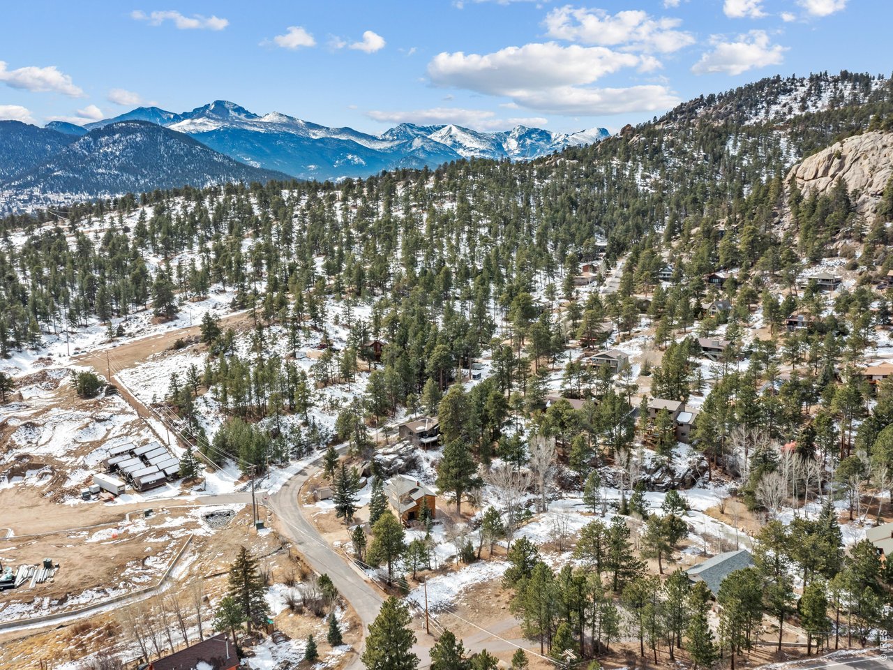 Old Ranger Drive Estes Park, CO 80517 - Photo 8 of 22 a view of a city