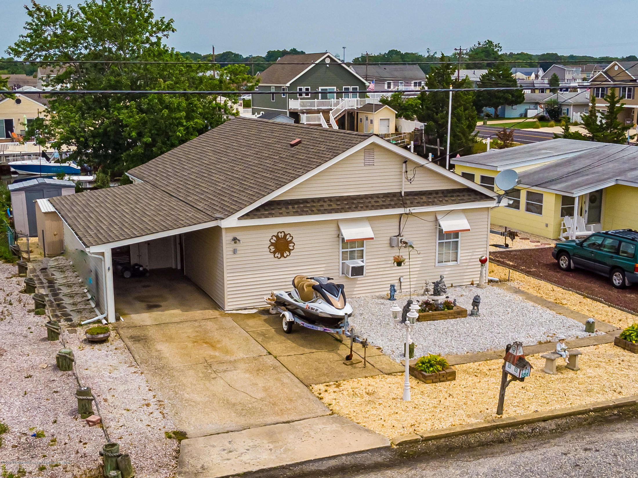 6 West Thames Road Little Egg Harbor, NJ 08087 - Photo 3 of 25 1-6 Thames Aerial (1)