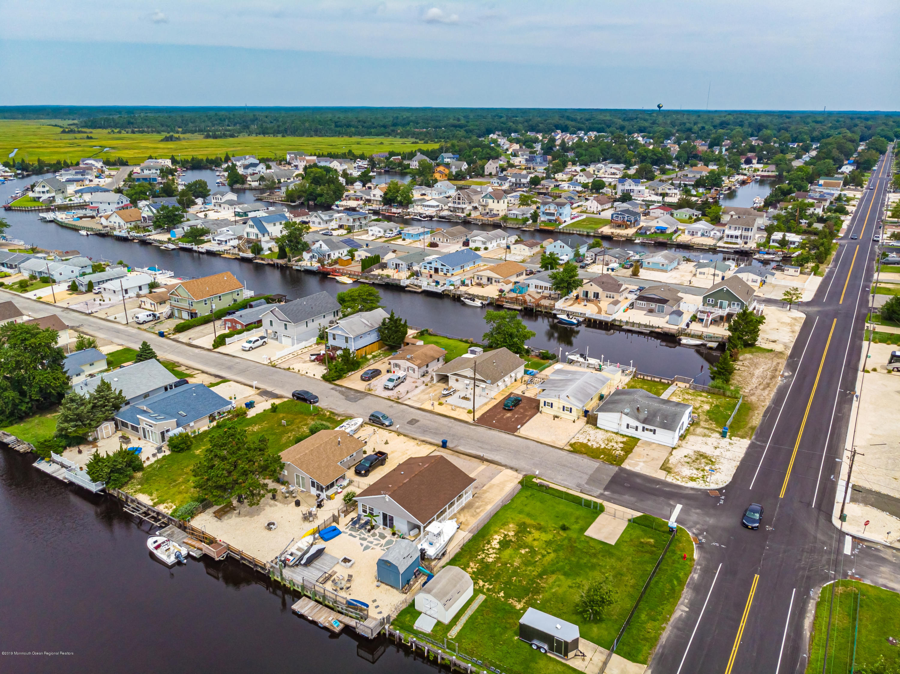 6 West Thames Road Little Egg Harbor, NJ 08087 - Photo 7 of 25 4-6 Thames Aerial (4)