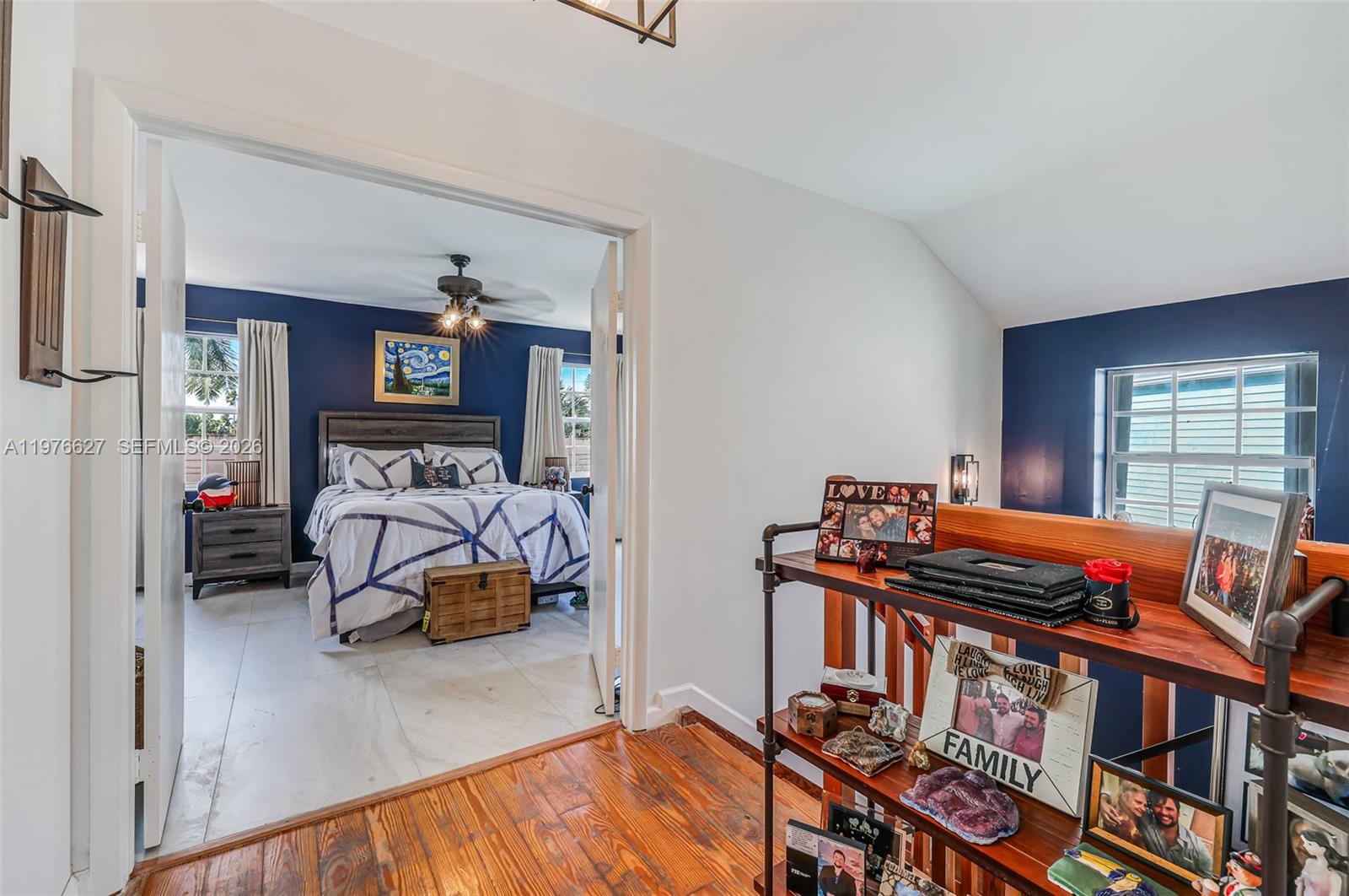 11747 Southwest 113th Terrace Miami, FL 33186 - Photo 24 of 46 a bedroom with furniture and a window