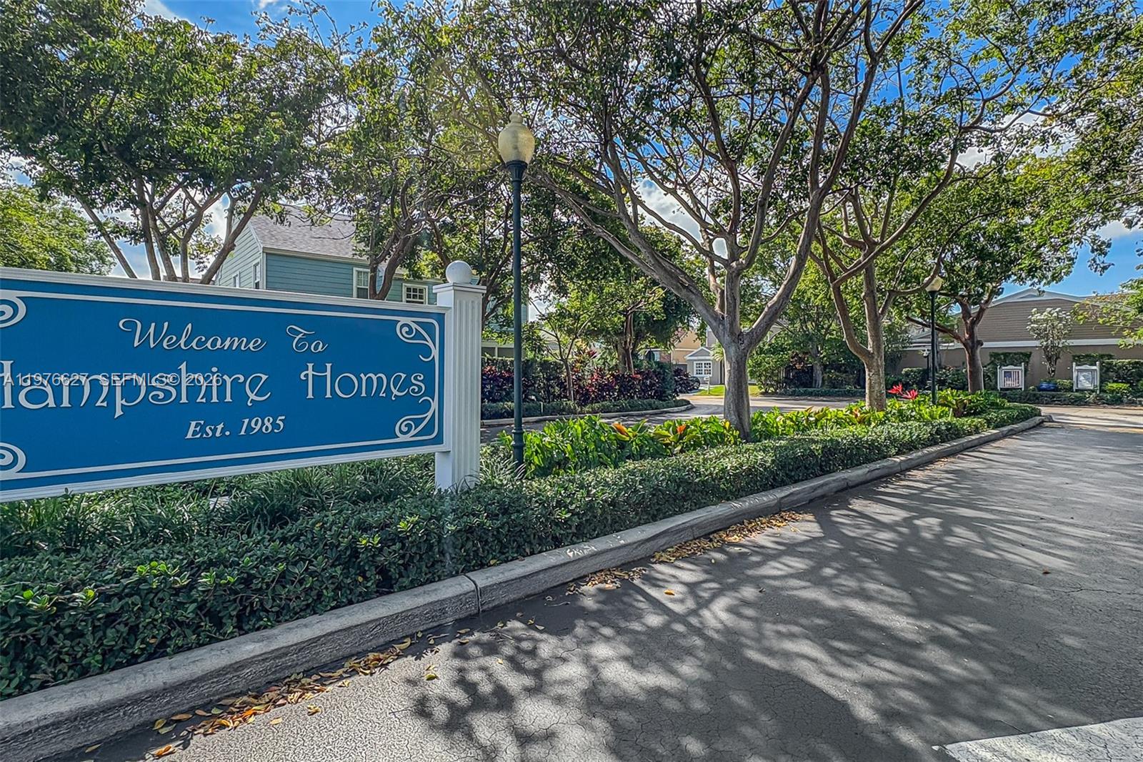 11747 Southwest 113th Terrace Miami, FL 33186 - Photo 36 of 46 a sign on the side of a building