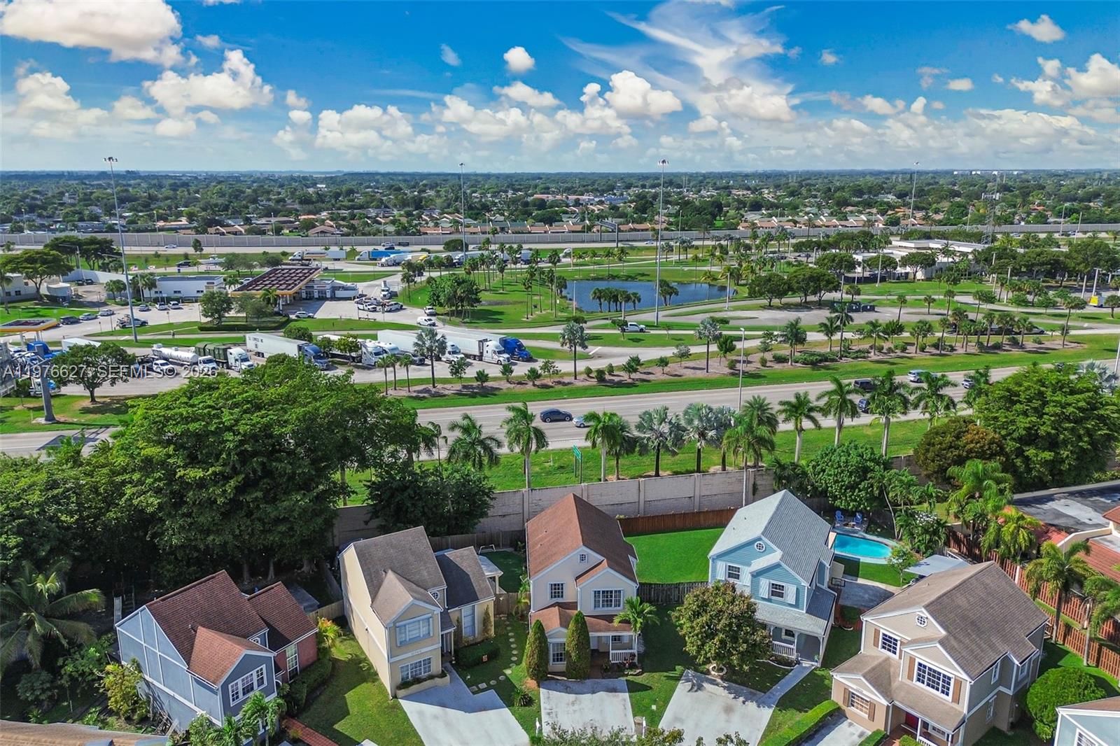 11747 Southwest 113th Terrace Miami, FL 33186 - Photo 38 of 46 a view of a city