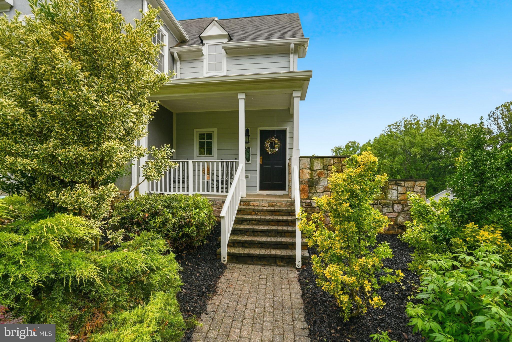 7724 Cannonball Gate Road Warrenton, VA 20186 - Photo 11 of 98 Side Entry
