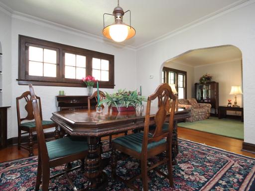726 Howard Street Wheaton, IL 60187 - Photo 6 of 16 a view of a dining room with furniture