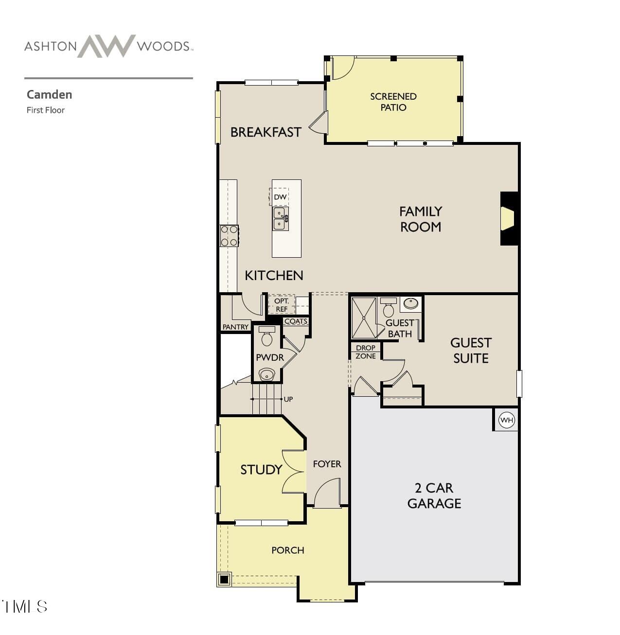3291 Roundly Road New Hill, NC 27562 - Photo 28 of 30 HLH 14 Floorplan_2