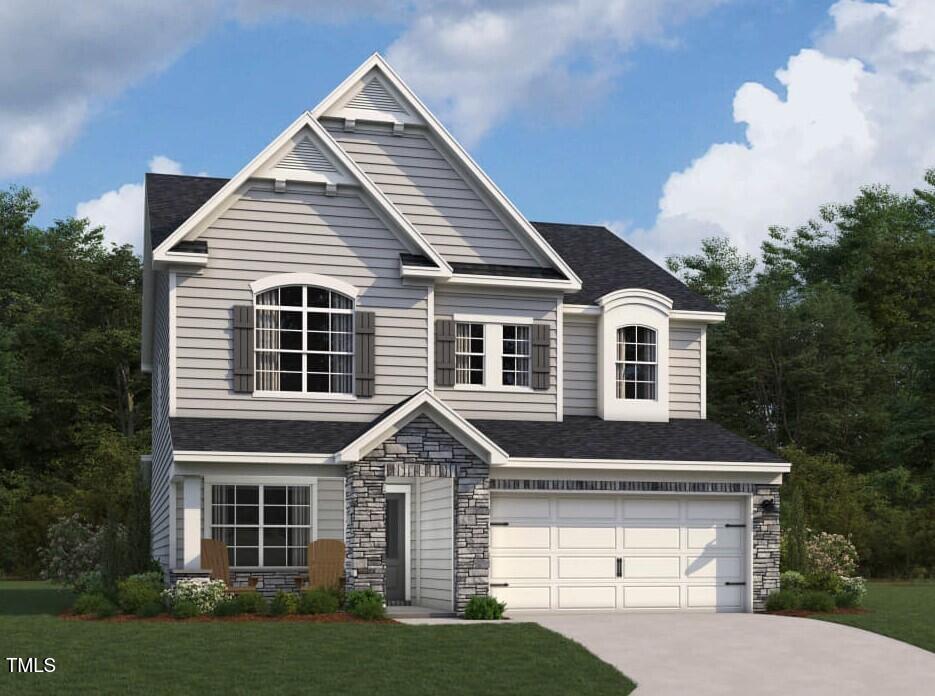 3291 Roundly Road New Hill, NC 27562 - Photo 30 of 30 HLH 14 Floorplan_1