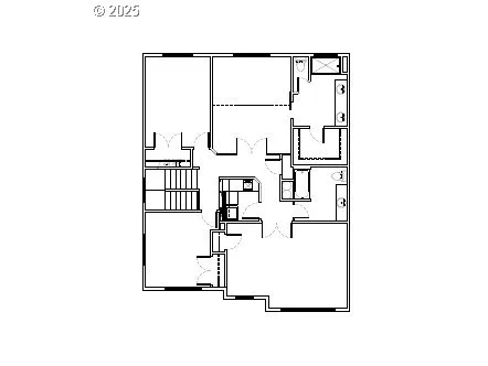 a picture of a floor plan