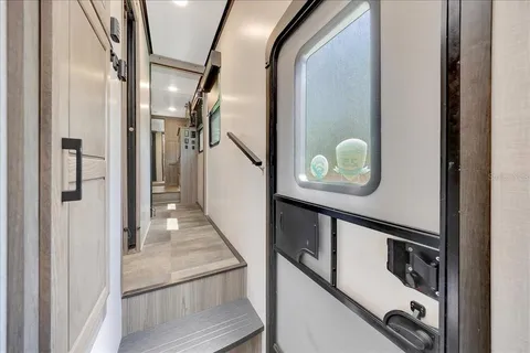 a view of an entryway