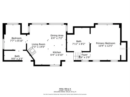 a picture of a bathroom with sink and mirror