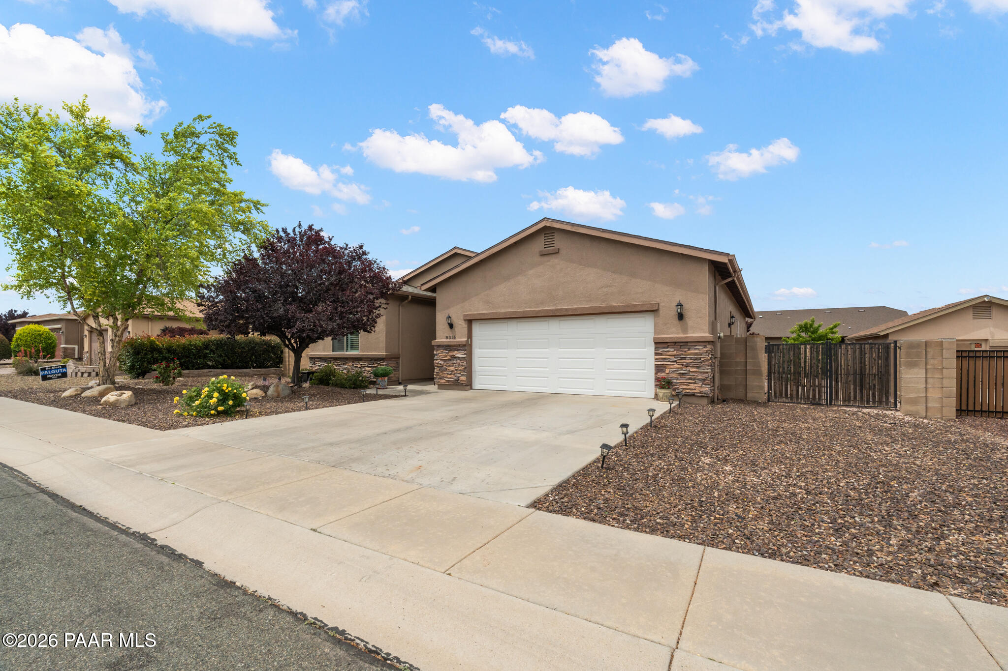 8316 North Sunset Ridge Prescott Valley, AZ 86315 - Photo 29 of 29 Front - 8316 Sunset Ridge