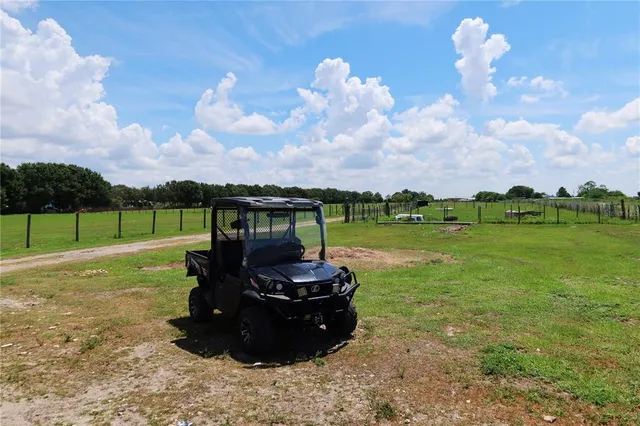 a room with furniture and gym equipment