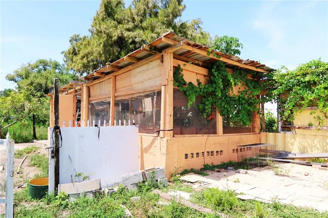 a view of barbeque area