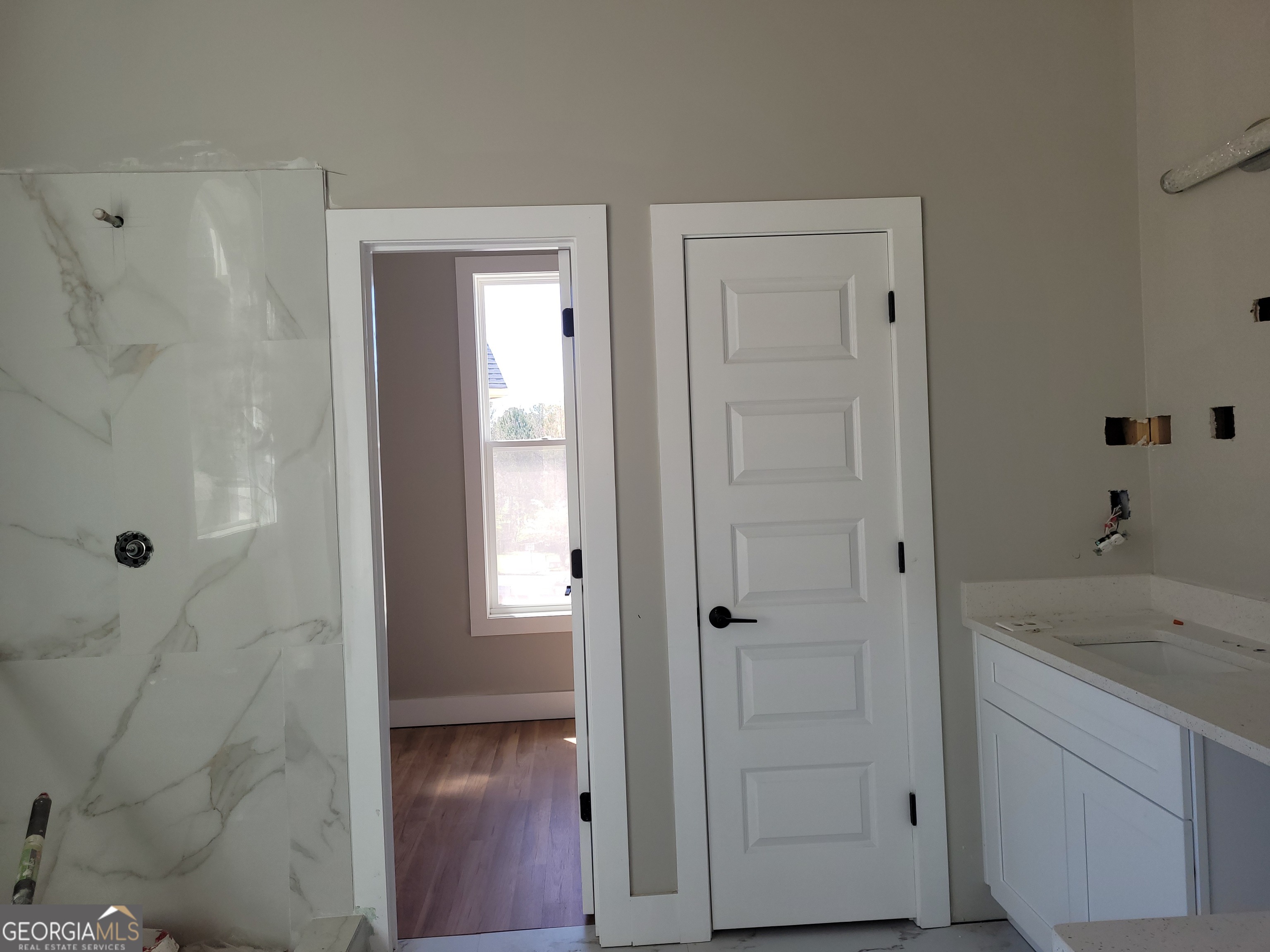 2910 Battlecrest Drive Decatur, GA 30034 - Photo 8 of 12 a bathroom with a sink and a mirror