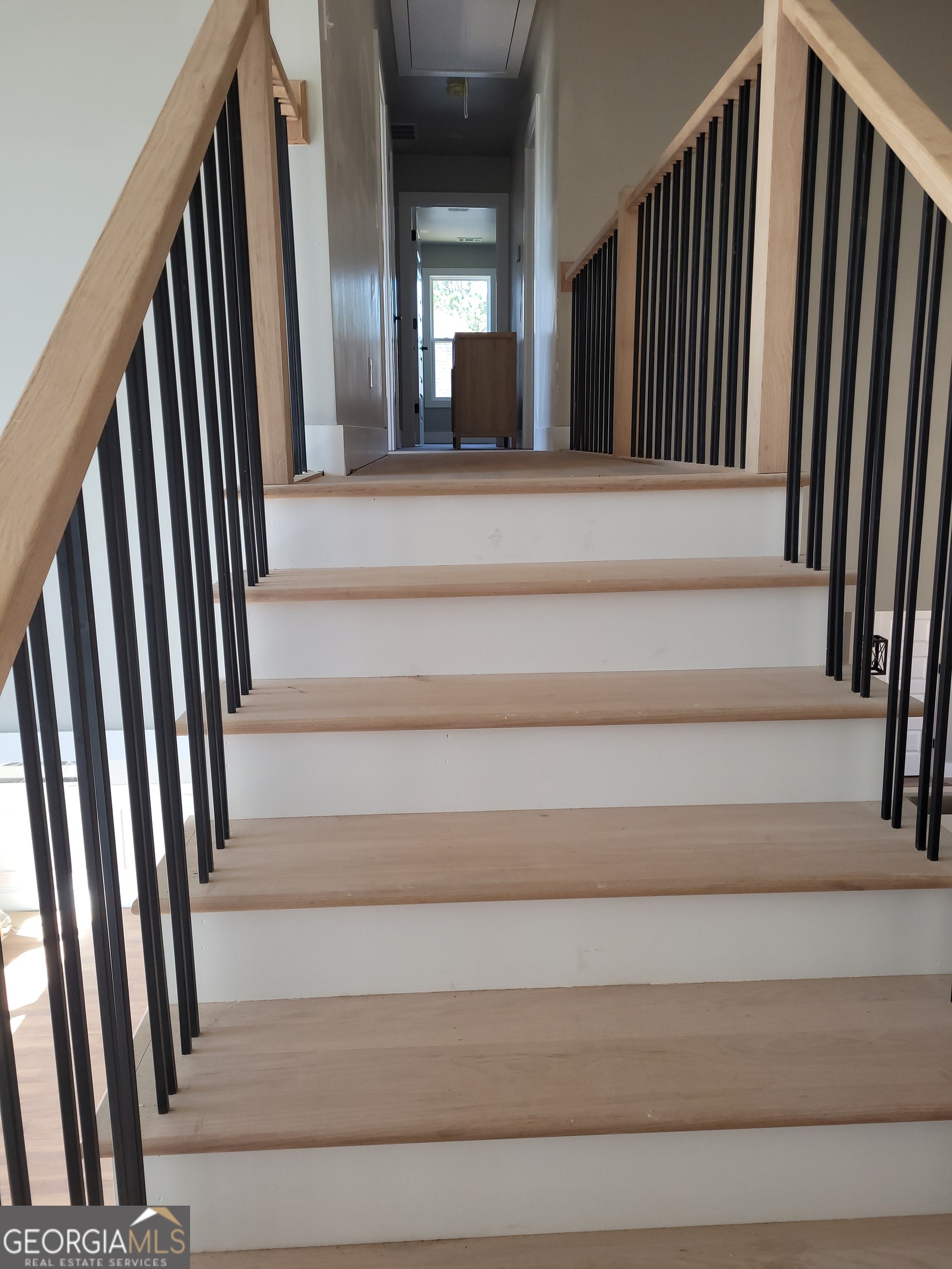 2910 Battlecrest Drive Decatur, GA 30034 - Photo 10 of 12 a view of staircase with mirror