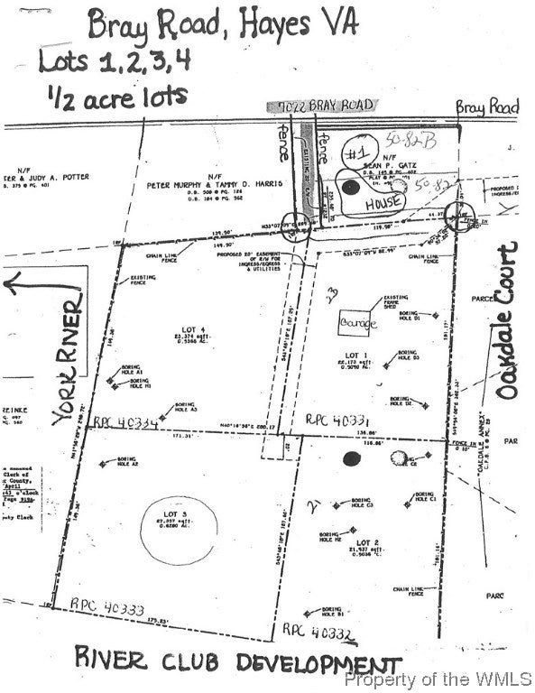 Lot 4 Bray Road Hayes, VA 23072 - Photo 1 of 1 Gallery Image 1
