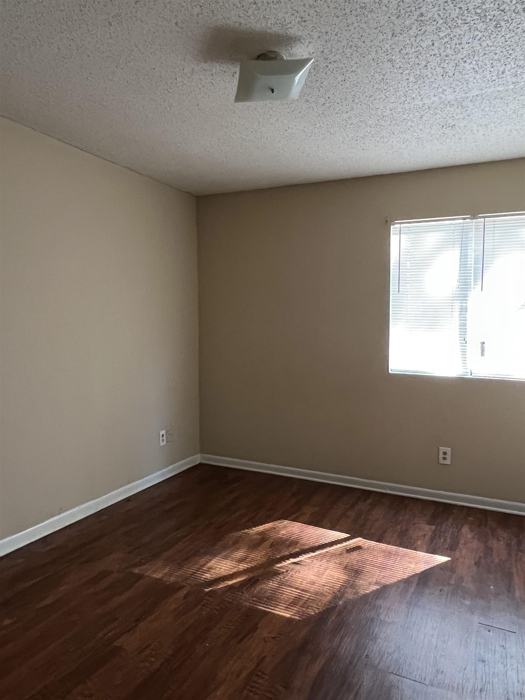 4651 Royal Ridge Drive Memphis, TN 38128 - Photo 9 of 13 a view of an empty room with wooden floor and a window