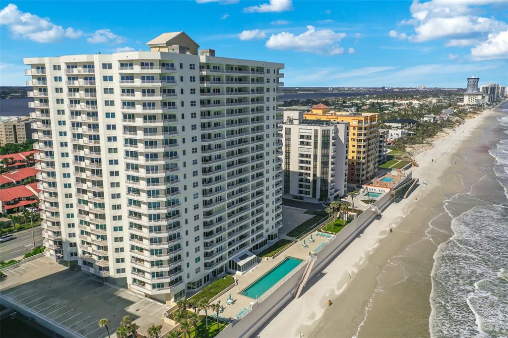 2937 South Atlantic Avenue, Unit 1907 Daytona Beach Shores, FL 32118 - Photo 34 of 55 a view of a city with tall buildings