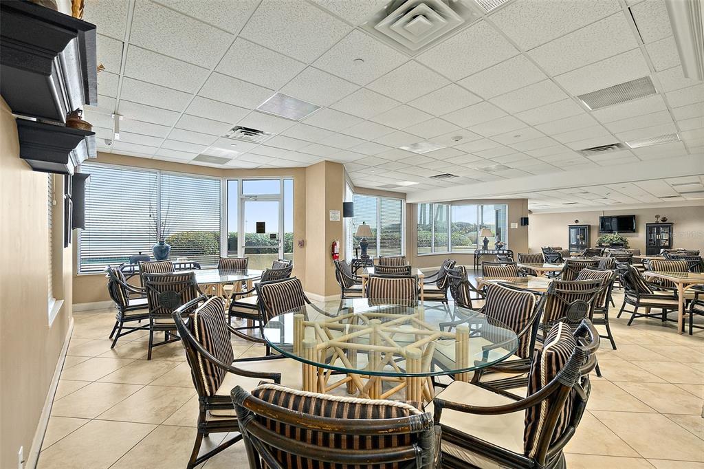 2937 South Atlantic Avenue, Unit 1907 Daytona Beach Shores, FL 32118 - Photo 49 of 55 a view of a dining room with furniture