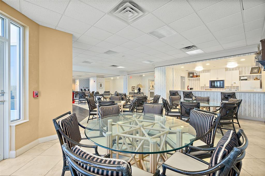 2937 South Atlantic Avenue, Unit 1907 Daytona Beach Shores, FL 32118 - Photo 50 of 55 a view of a dining room with furniture