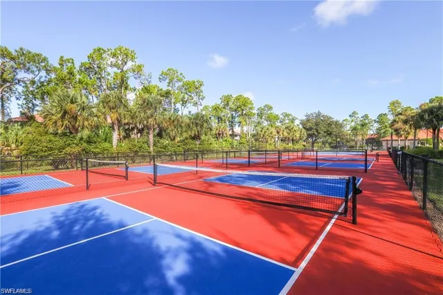 a park with an outdoor space