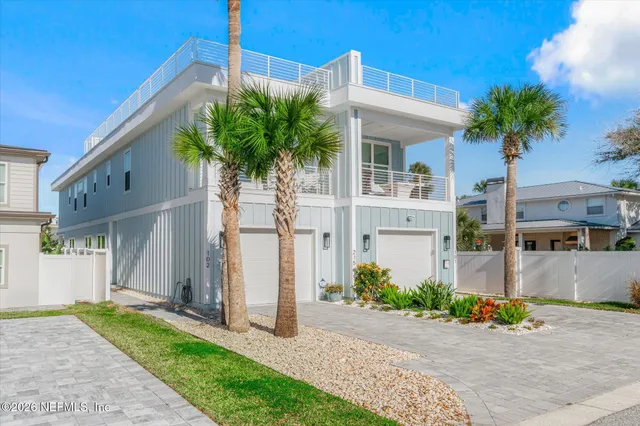 $995,000 | 215 19th Avenue North, Unit B, Jacksonville Beach, FL 32250