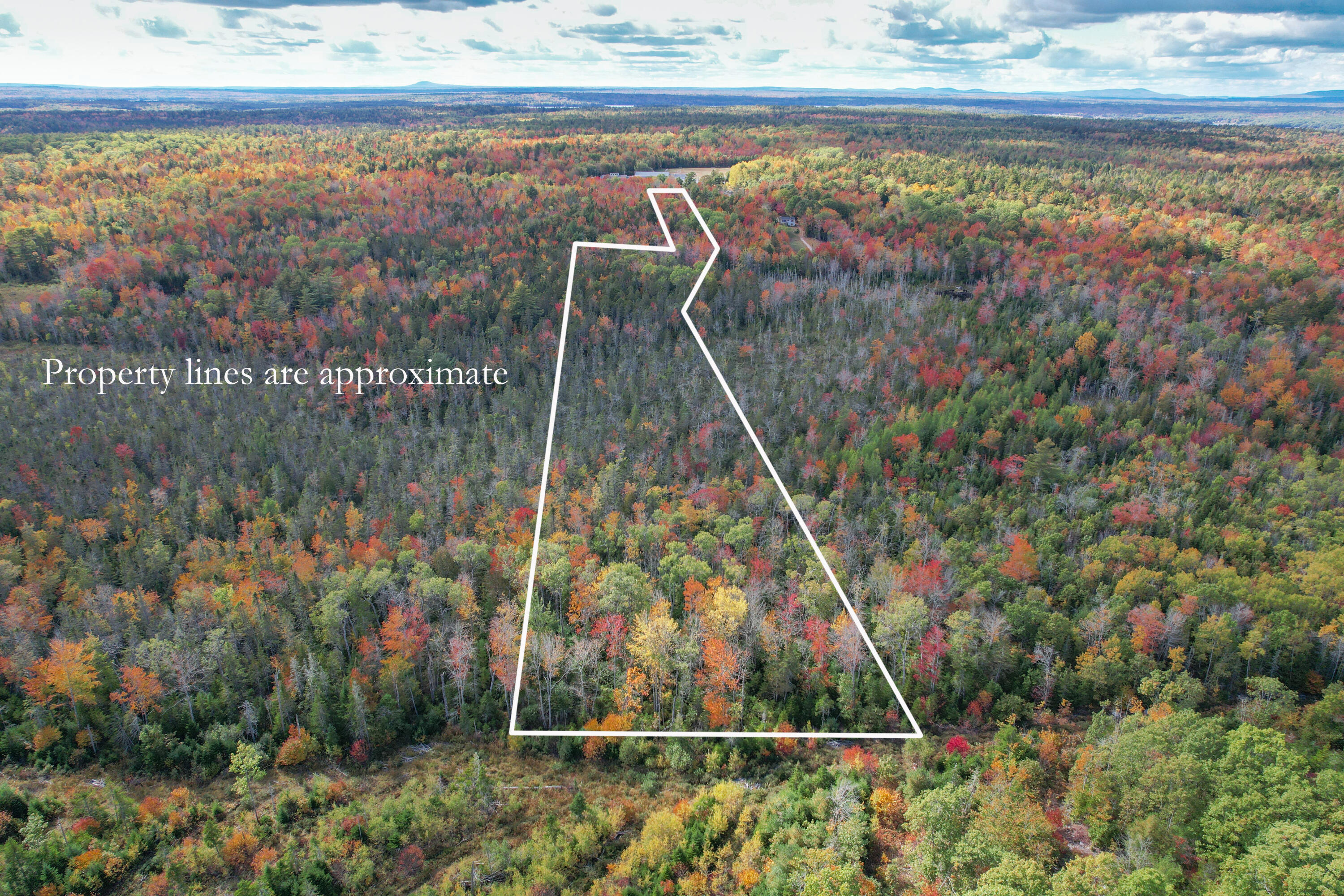 535 Bert Gray Road Sullivan, ME 04664 - Photo 6 of 14 Property lines 3