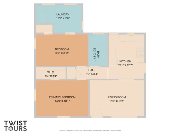 $2,100 | 503 West Croslin Street, Austin, TX 78752