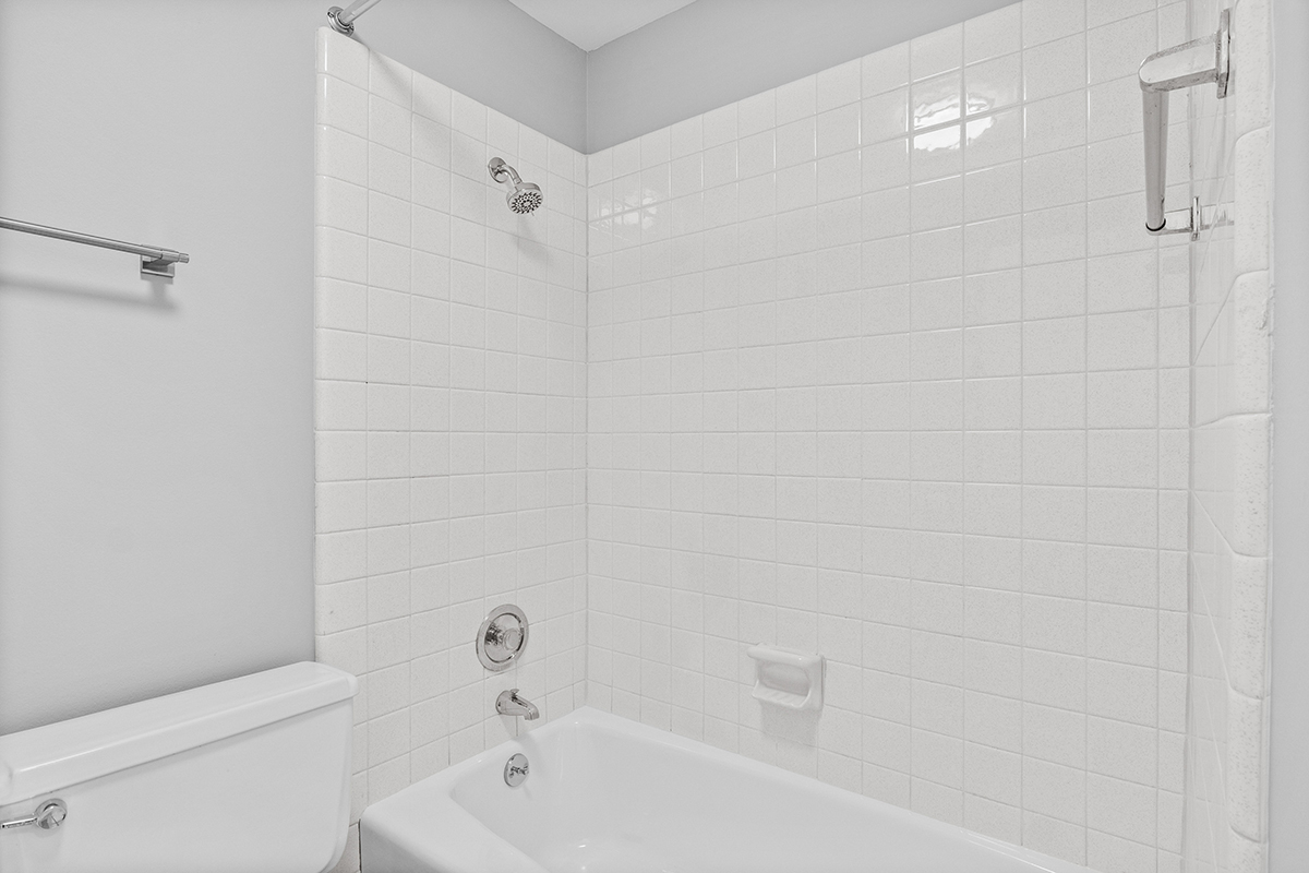 2420 West Talcott Road, Unit 211 Park Ridge, IL 60068 - Photo 18 of 28 a bathroom with a bathtub a toilet and a sink