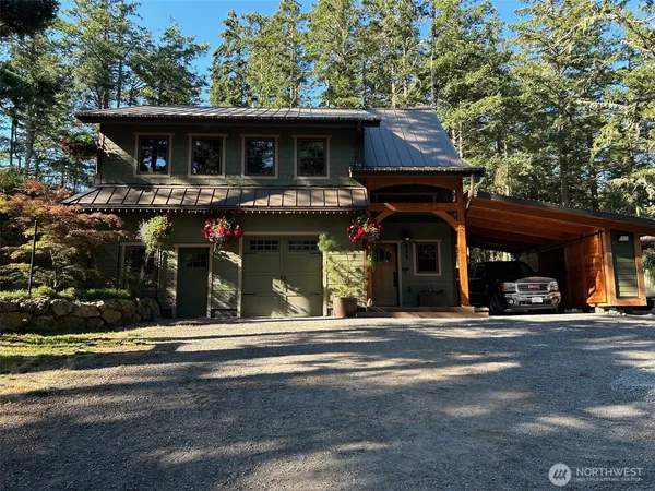$1,450,000 | 424 Logan's Run Road, Orcas Island, WA 98245